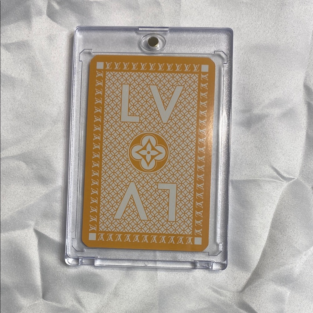 Louis Vuitton Collectible Playing Card